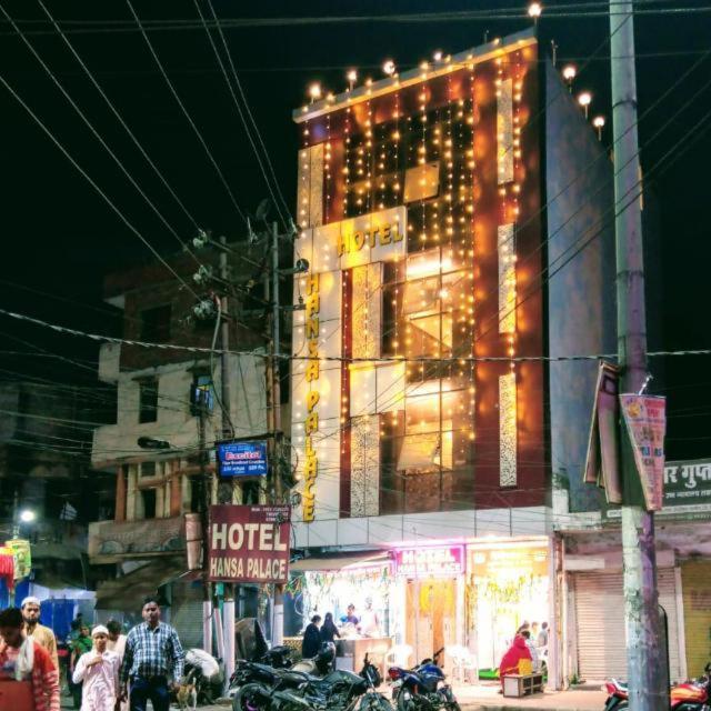 Hotel Hansa Palace Kānpur Exterior photo