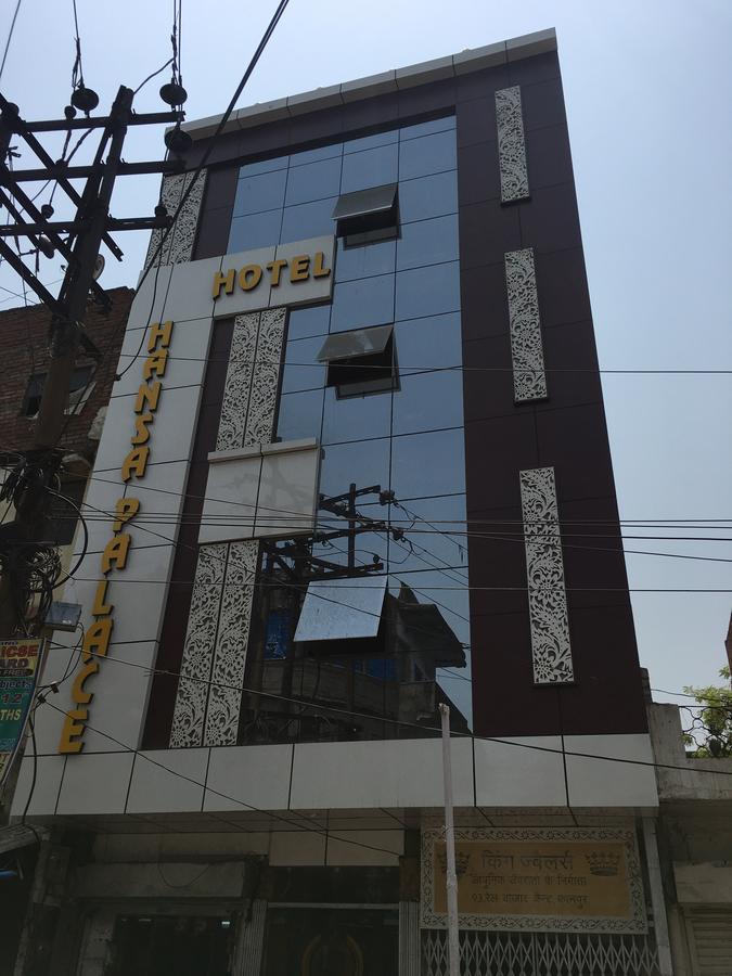 Hotel Hansa Palace Kānpur Exterior photo